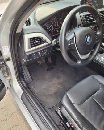 BMW Seria 1 cena 44500 przebieg: 185500, rok produkcji 2013 z Łódź małe 466